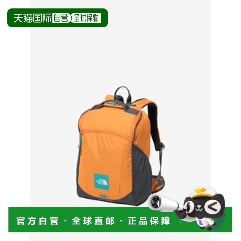 日潮跑腿The North Face 北面双肩背包儿童紫罗兰色 NMJ72359