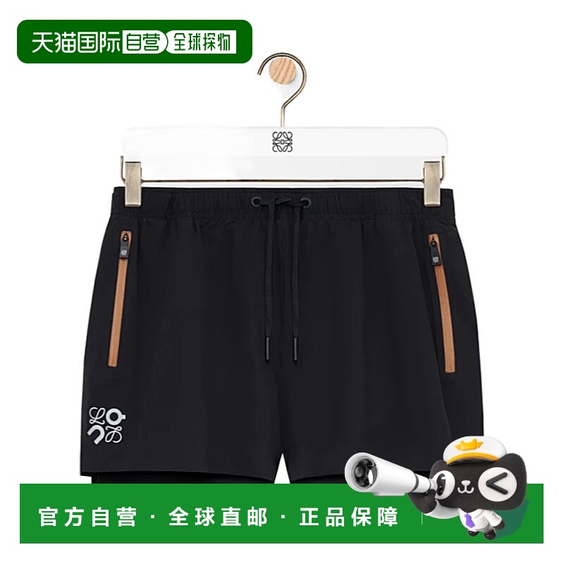 香港直邮Loewe 松紧腰短裤 S929Y1AX02