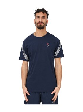 EA7 Emporio Armani 7 字休闲 T 恤 3RPT03PJ3BZ1554