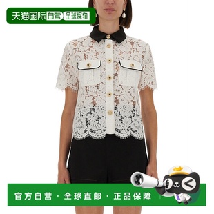 蕾丝上衣带领上衣 1h可退 女士 Portrait PF25020TW 香港直邮Self