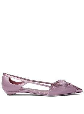 PRADA 女士芭蕾乐福鞋 1F734NF015049F0378 AW2024 紫色