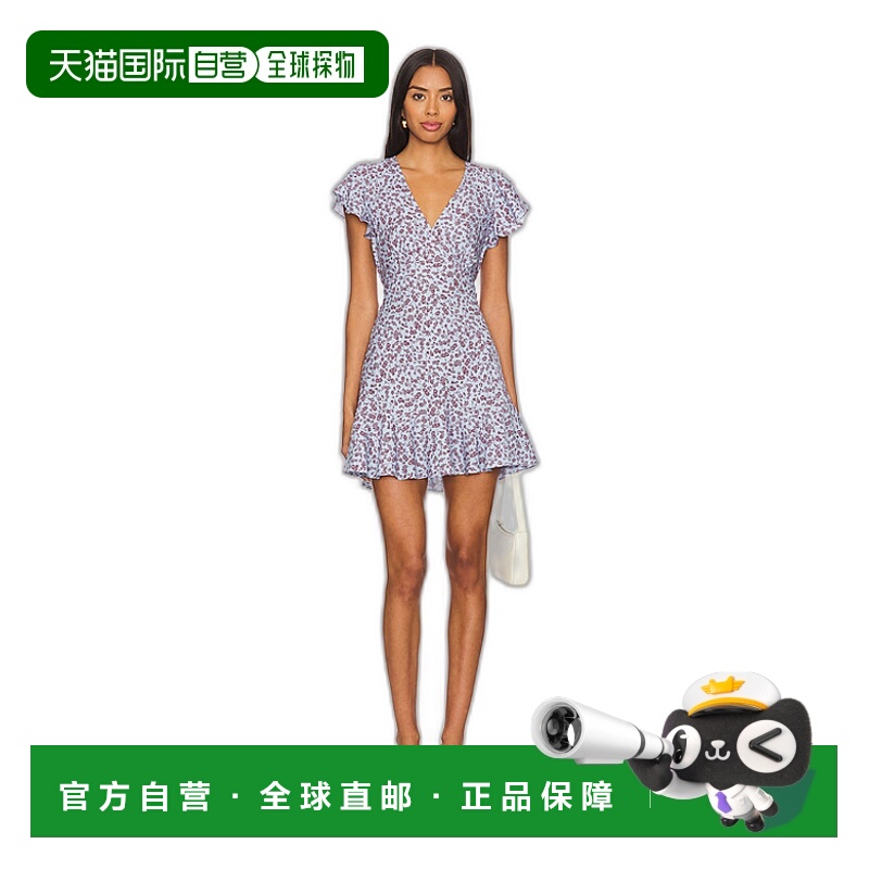 1h可退 香港直邮潮奢 FAITHFULL THE BRAND 女士 Alba 迷你连衣裙