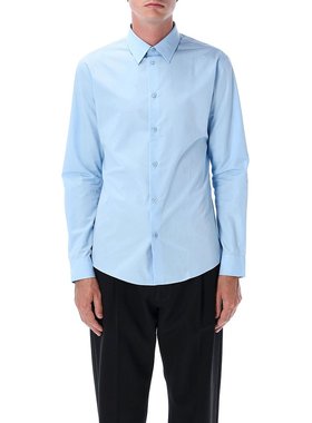 BURBERRY 男士衬衫 8101173C2008 SS2025 蓝色