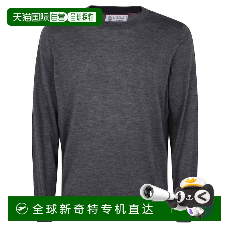 韩国直邮BRUNELLO CUCINELLI25SS长袖衬衫男M2300100 096 217GREY