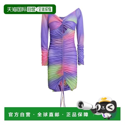 1h可退 香港直邮Emporio Armani 安普里奥 阿玛尼 女士 中长连衣