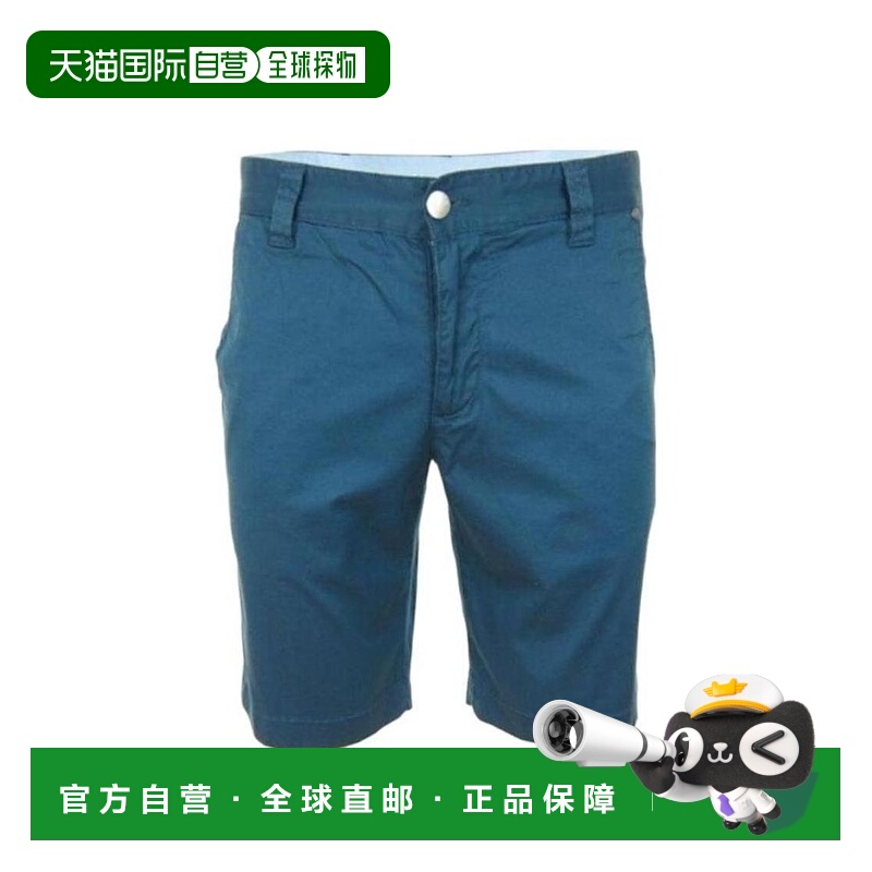 香港直邮EA7 Emporio Armani 徽标细节短裤 2726886P611阿玛尼