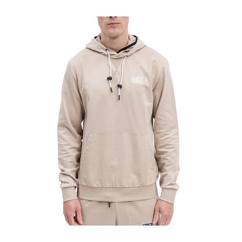 EA7 Emporio Armani logo连帽卫衣 3RPM24PJ05Z