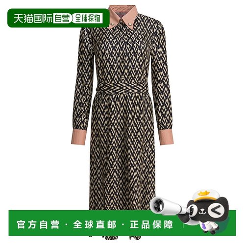 香港直邮VALENTINO 女士连衣裙 6B3VAEY590RR6E CO 花色 