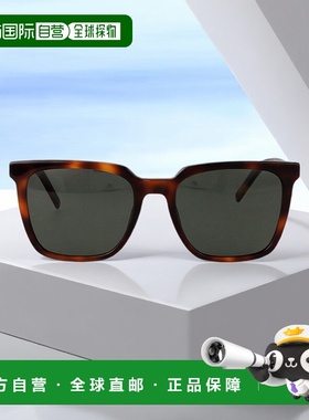 香港直邮SAINT LAURENT 女士太阳镜 SLM146003 SS2025 黑色 Sl M1