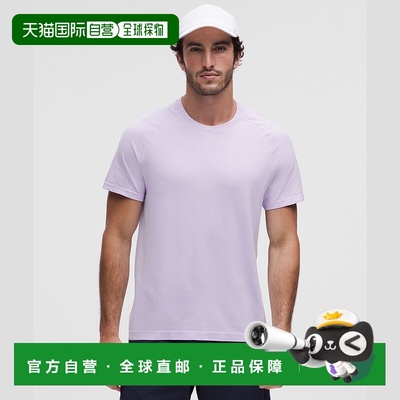 自营1h可退 欧洲直邮LULULEMON露露乐檬 Metal Vent Tech T恤