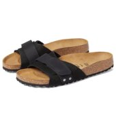 Birkenstock 勃肯 女士 潮奢 Oita 绒面革凉拖