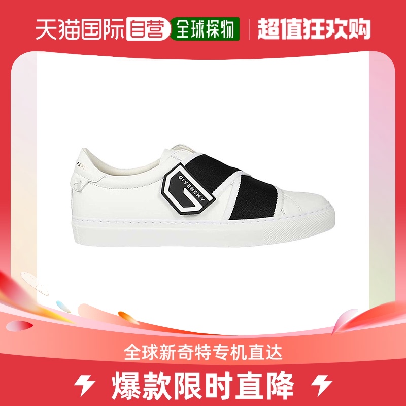 香港直邮Givenchy纪梵希女士运动鞋白色休闲舒适BE0016E0SB-116