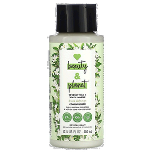 香港直邮Love Beauty and Planet,Divine Definition 护发素,椰1