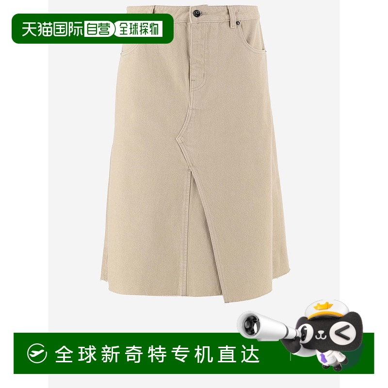 1h可退 香港直邮TORY BURCH 女士半身裙 160596253 AW2024 花色