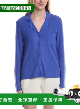 自营PJ Salvage The Remix Top - blue 美国奥莱直发