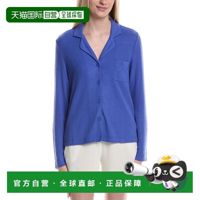 自营PJ Salvage The Remix Top - blue 美国奥莱直发