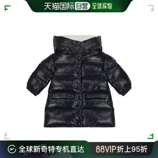 香港直邮潮奢 Moncler 99新未使用 婴儿绗缝羽绒夹克童装