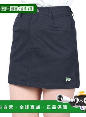 日本直邮NEW ERA 女士高尔夫运动 GFW 系列带内衬弹力短裙 [14108