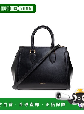 香港直邮ALEXANDER MCQUEEN 女士手提包 8379111MAAC1000 AW2025