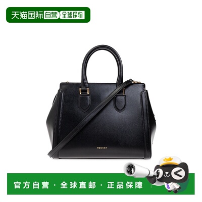 香港直邮ALEXANDER MCQUEEN 女士手提包 8379111MAAC1000 AW2025