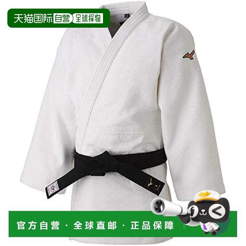 【日本直邮】Mizuno美津浓 柔道服上衣 中性1.5号白色IJF新规格基图片