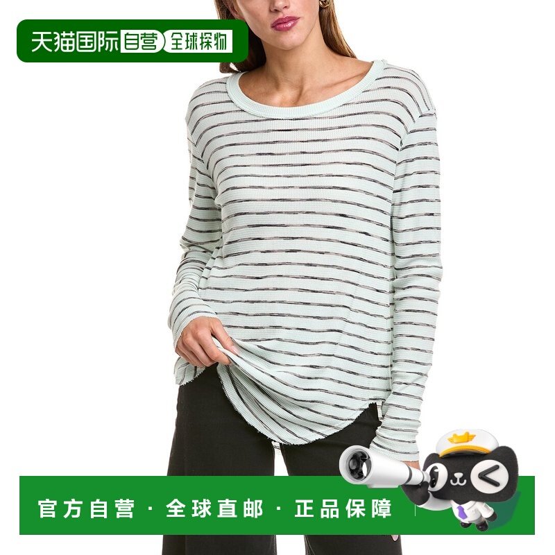 自营Michael Stars Josie Swing Top - green 美国奥莱直发,女装/女士精品,蕾丝衫/雪纺衫,淘宝优惠券,粉丝福利购,淘宝优惠卷