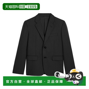 香港直邮CELINE 女士西服 RV054474V07GJ AW2025 黑色西装外套