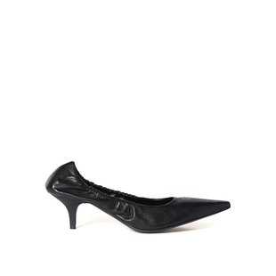 SS2025 5I374EF055EFXF0002 黑色 女士高跟鞋 MIU