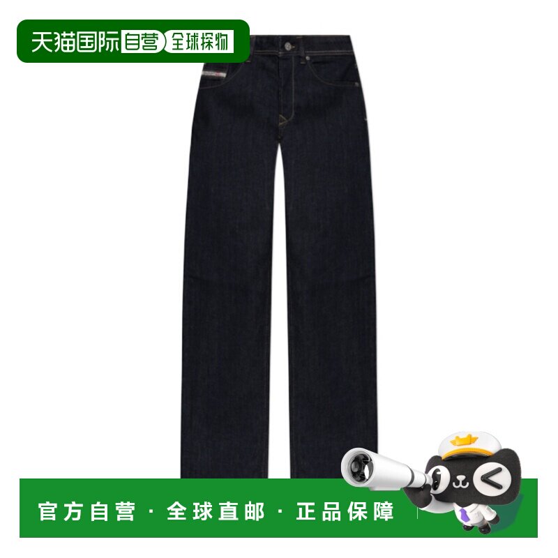 香港直邮DIESEL 男士牛仔裤 00C06R0DBEJ01 CO 蓝色 腰带环牛仔裤