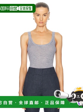 香港直邮Gabriela Hearst 女士 NEVIN X009256A003 吊带背心上衣