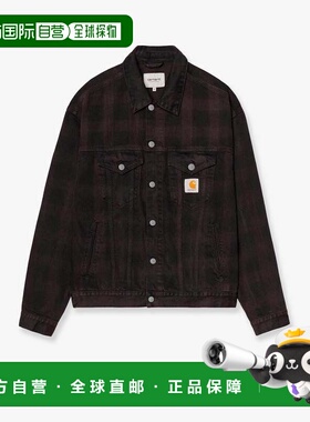 1h可退 香港直邮潮奢 CARHARTT WIP 男士 Everson 前Logo牛仔布夹