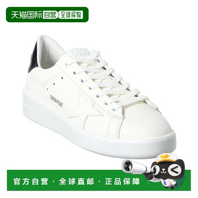 自营Golden Goose Pure Star Leather Sneaker - white 美国奥莱