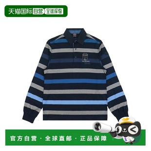 POLO衫 香港直邮Paul 条纹长袖 Shark I14P1023