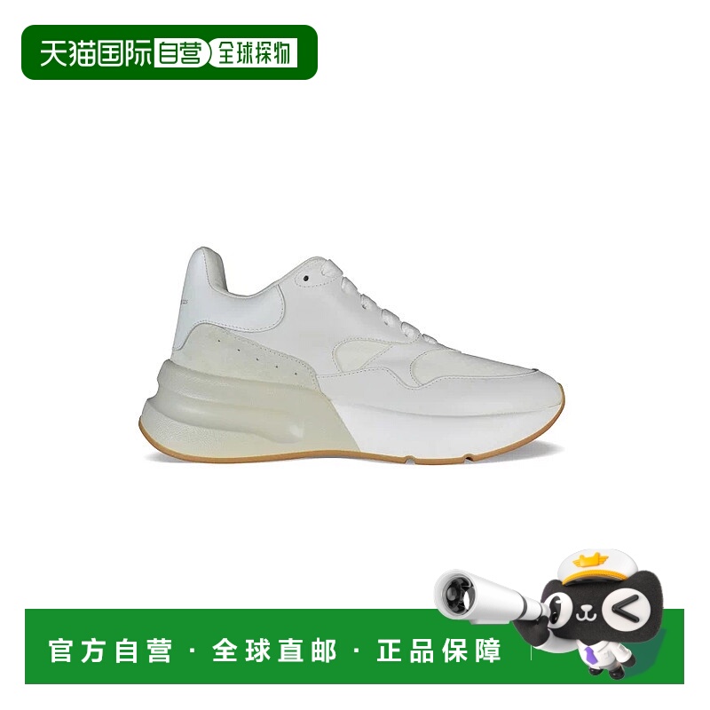 欧洲直邮【特惠6.6折】ALEXANDER MCQUEEN 25秋冬  533709 WHT9 1