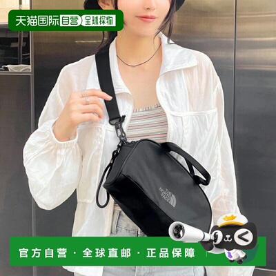 日本直邮THE NORTH FACE 2WAY 包 单肩包 尼龙 黑色 BONNEY 保龄