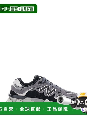1h可退 香港直邮潮奢 New Balance  男士 '9060' Lateral 黑色徽