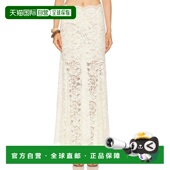 半身裙 1h可退 26PJJU131PA0 女士 蕾丝长款 香港直邮潮奢 Rabanne