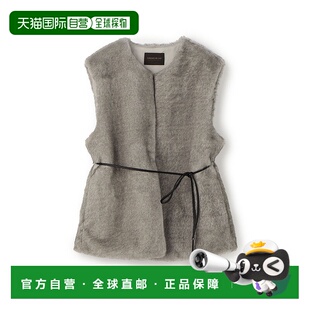 仿貂毛 1h可退 女装 collection 腰带马甲 日本直邮TOMORROWLAND