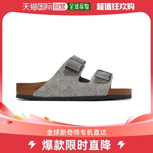 Regular Arizona 男士 灰色 Birkenstock 凉鞋 香港直邮潮奢