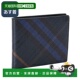 双折钱包 日本直邮Burberry 钞票隔8 Bifold Wallet Check Slim