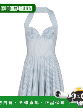 香港直邮Balmain A字连衣裙 FF1R5383KI83