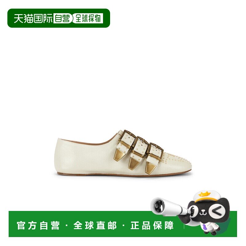 1h可退 香港直邮Chloe 蔻依 女士 Susan 平底鞋 26S16YUR单鞋