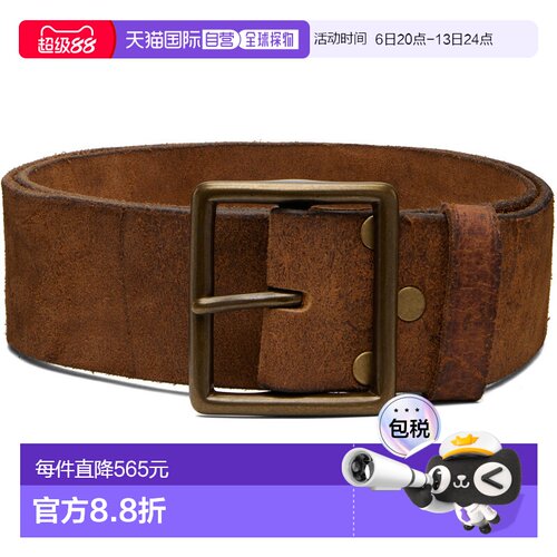 1h可退 香港直邮ralph lauren rrl 拉夫 劳伦RRL 男士 黄褐色 Dis
