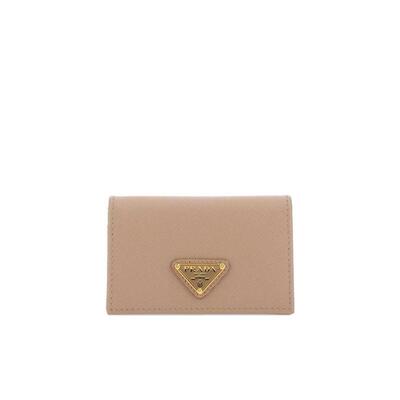 Prada 徽标翻盖钱包 1MC122QHH