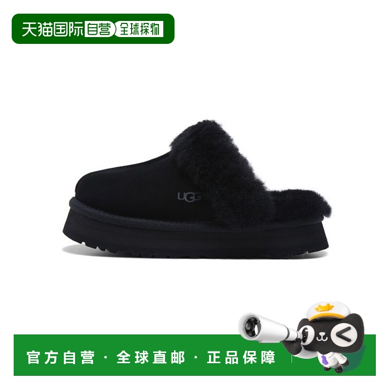 韩国直邮UGG 1122550BLKDISQUETTE - BLACK雪地靴女运动拖鞋女鞋