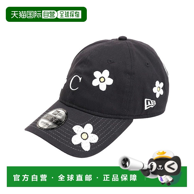 1h可退 日本直邮NEW ERA男女同款CALNAMUR联名花卉刺绣9TWENTY休