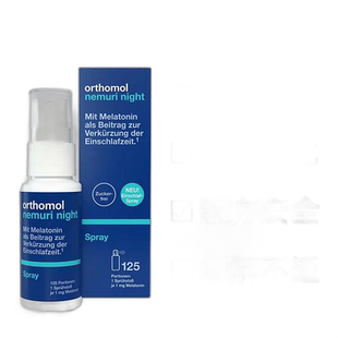 欧洲直邮Orthomol奥适宝褪黑素睡眠喷雾快速入眠改善安睡25ml