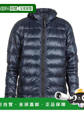 1h可退 香港直邮奢淘 Canada Goose 绗缝羽绒服 男 2227M