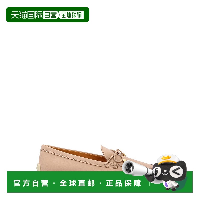 1h可退 香港直邮TOD'S 托德斯 女士 蝴蝶結裝飾平底便鞋 XXW92K0J
