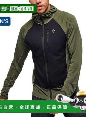 日本直邮Black Diamond Coefficient LT 混合连帽衫（男士BD66260